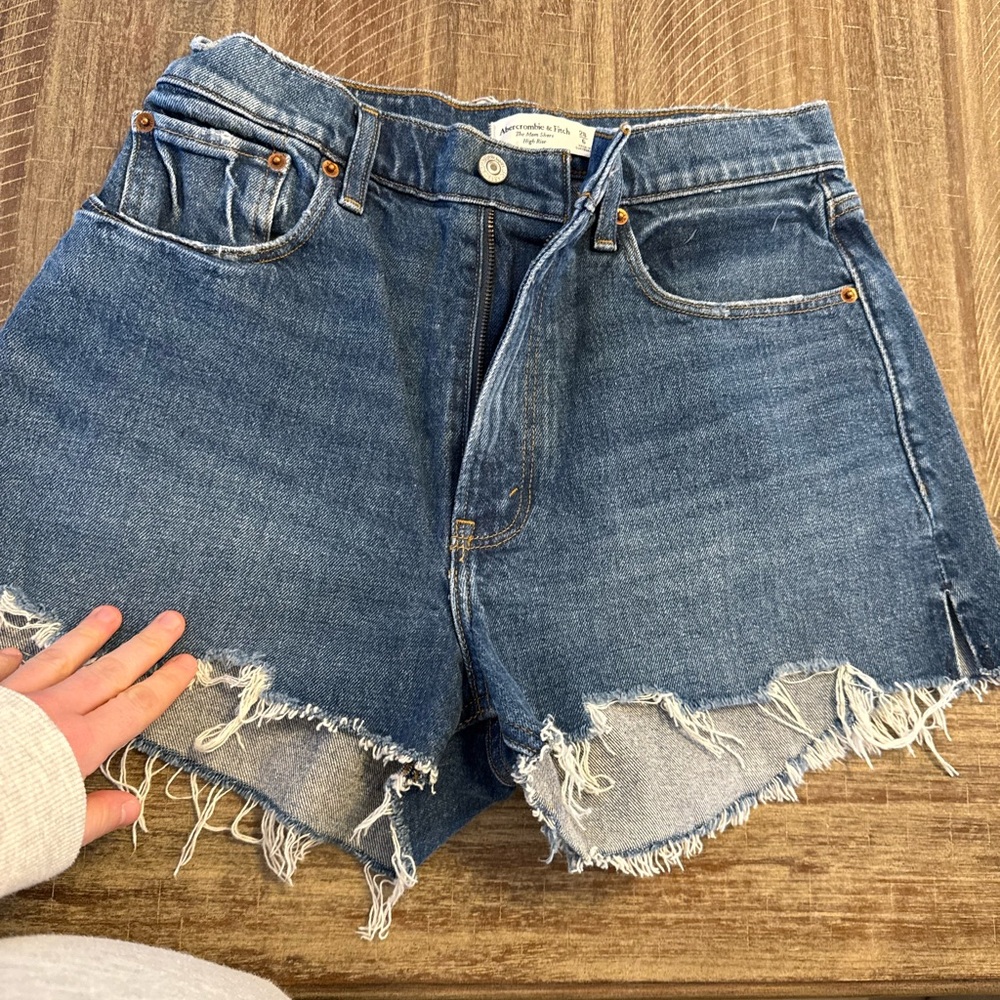 Abercrombie & Fitch Curve Love Shorts Never Worn!